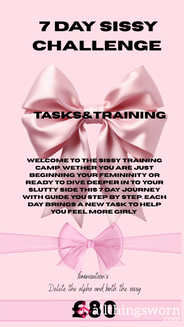 Sissy Training