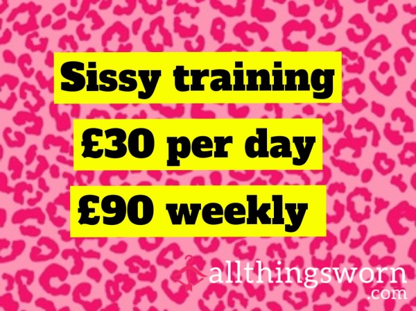 Sissy Training