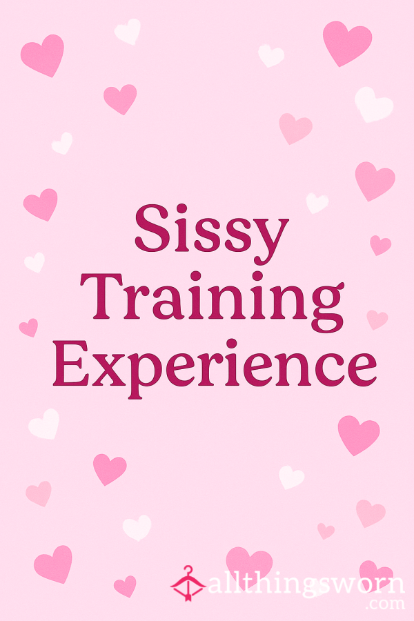 Sissy Training Experience👠💄💋