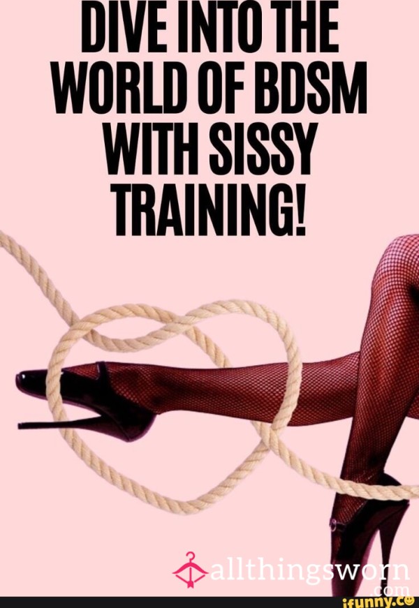 Sissy Training For The Ones Who Are Finally Ready To Let Go 💄💋