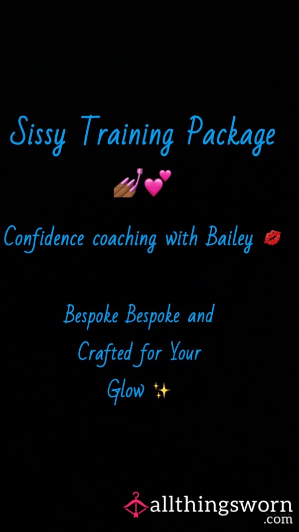 💕 Sissy Training Package 💕