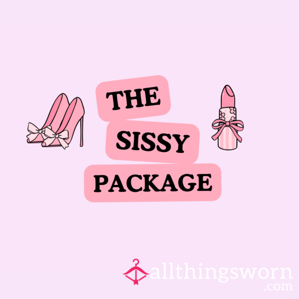 Sissy Training Package  - 3 Days