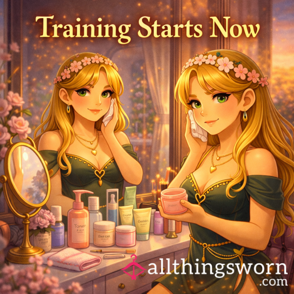 Sissy Training Starts Now 💅🏻👧🏼