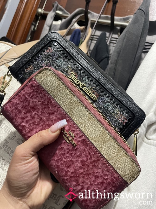 Sissy 💜🙈 Wallets (each)