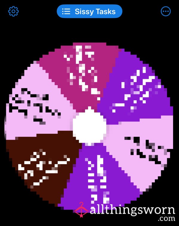 Sissy Task Wheel 👗