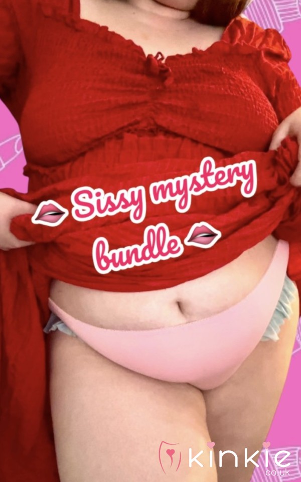 💄 Sissy/femme Mystery Bundle From A 5”11 Queer BBW 💄