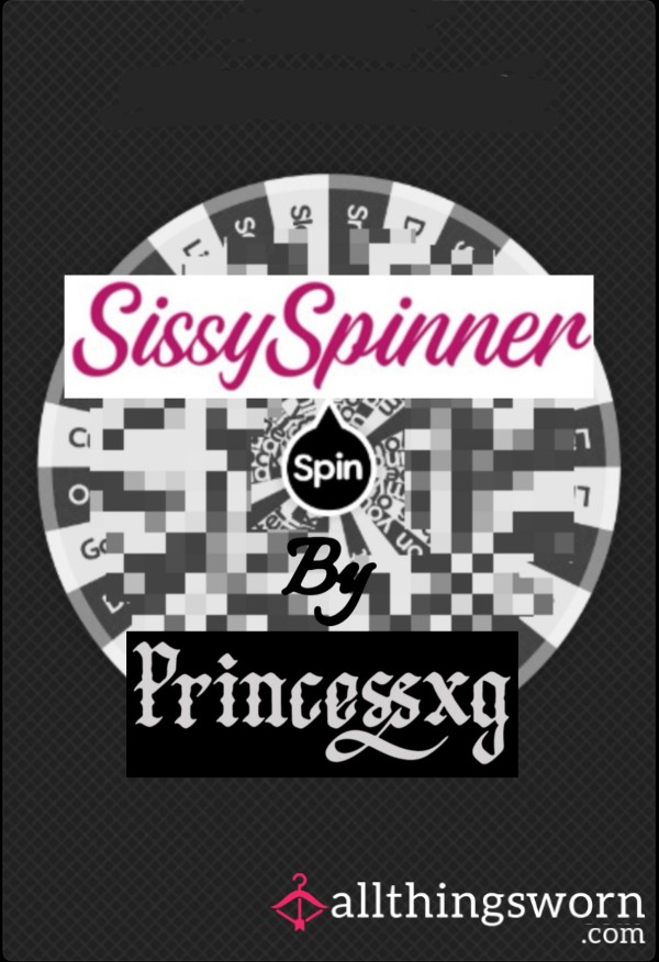 𝐒𝐢𝐬𝐬𝐲𝐒𝐩𝐢𝐧𝐧𝐞𝐫 🎀 𝐒𝐩𝐢𝐧 𝐓𝐡𝐞 𝐒𝐢𝐬𝐬𝐲 𝐓𝐚𝐬𝐤 𝐖𝐡𝐞𝐞𝐥