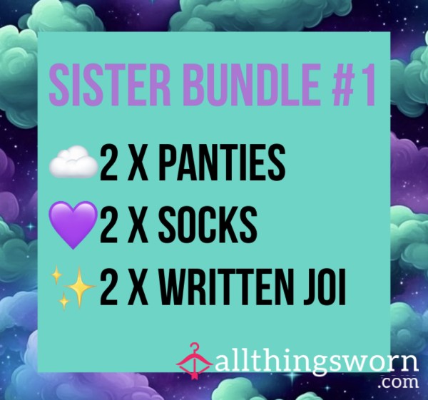 Sister Bundle #1 😈