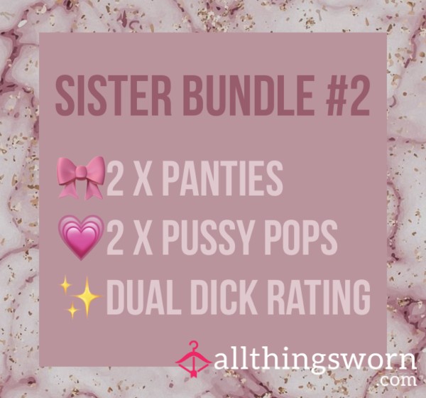 Sister Bundle #2 💕