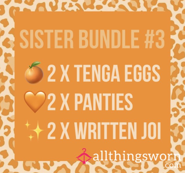 Sister Bundle #3🔥