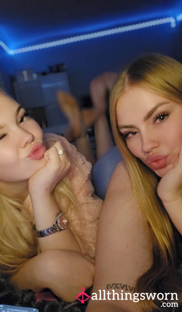 Sister Duo D*ck Rates With @Missamberrx 💗