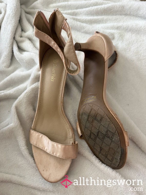 Sister Old Prom Shoes