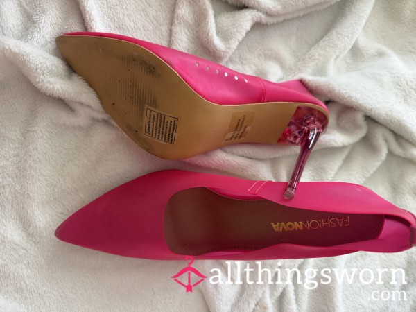 Sisters Sl*tty Fashion Nova Shoes