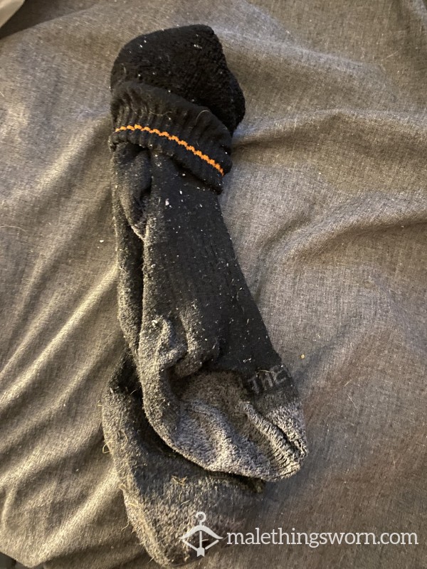Site Worn Socks 14 Days