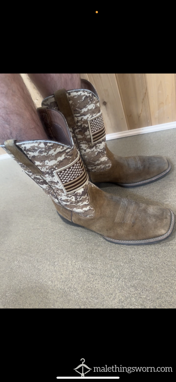 Size 10 Alpha Male Boots
