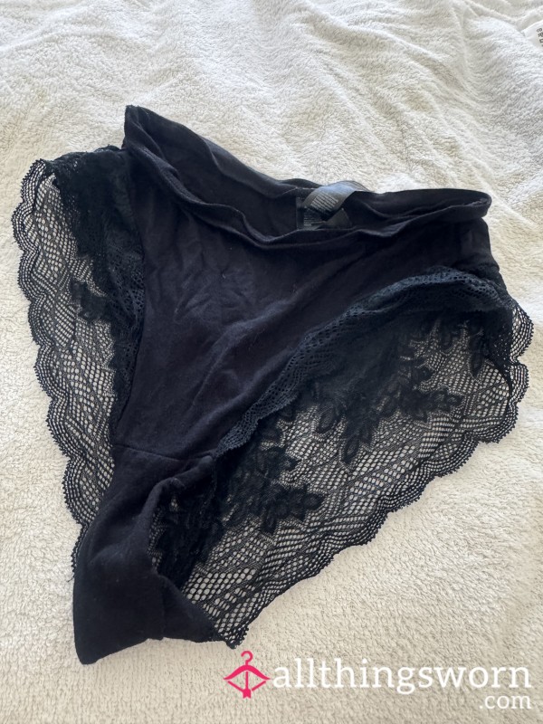 Size 10 Lace Panties 💦 Scented With My Sweet Self