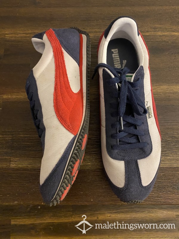 Size 10 Puma Sneakers