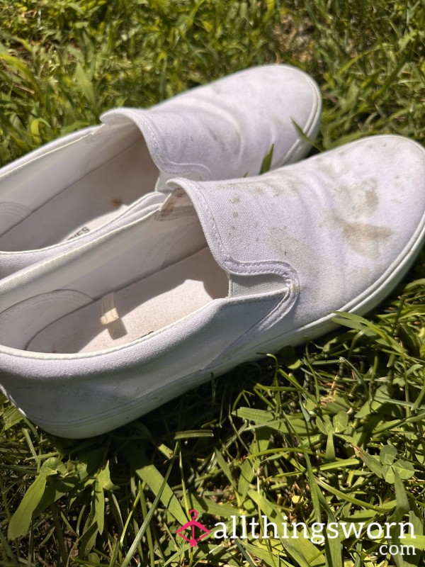 Size 10 Slip On Canvas