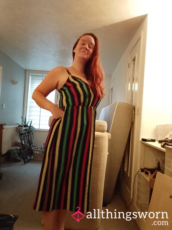 Size 10 Stunning Bright Dress Ready For You To Snap Up