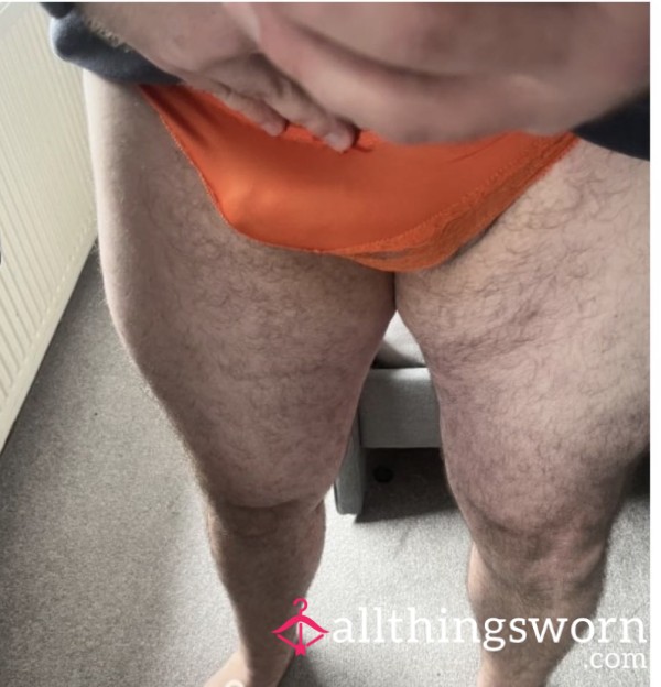 Size 10 Thong, Worn By Fat C*ck
