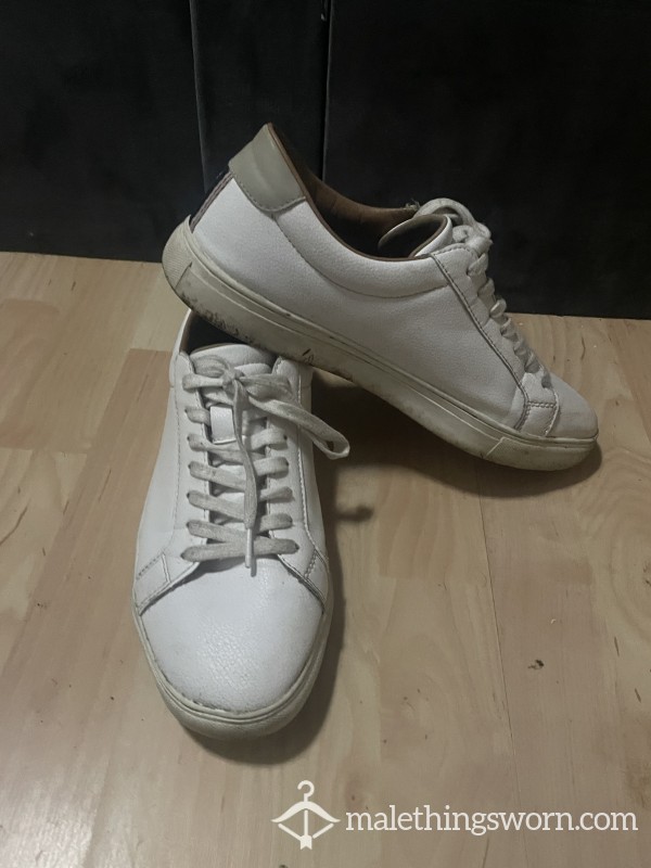 Size 10 White Trainers