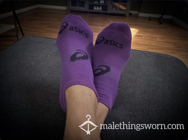 Size 11 ASICS Gym Socks