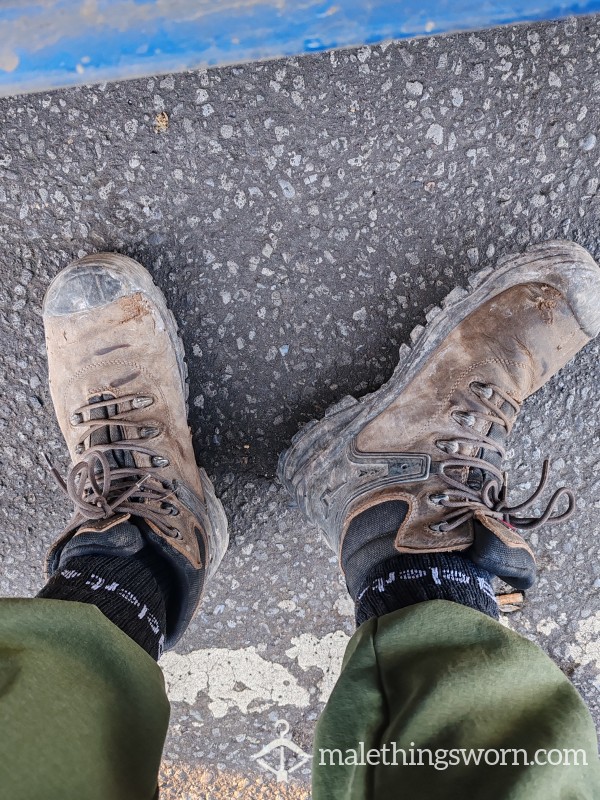 Size 11, Steel Toe Boots