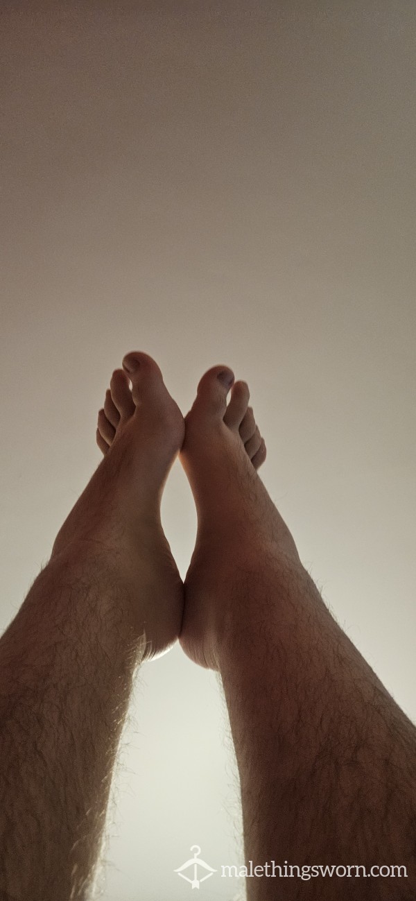 Size 12 6,4ft Feet Pics 😜 (6 Pics)