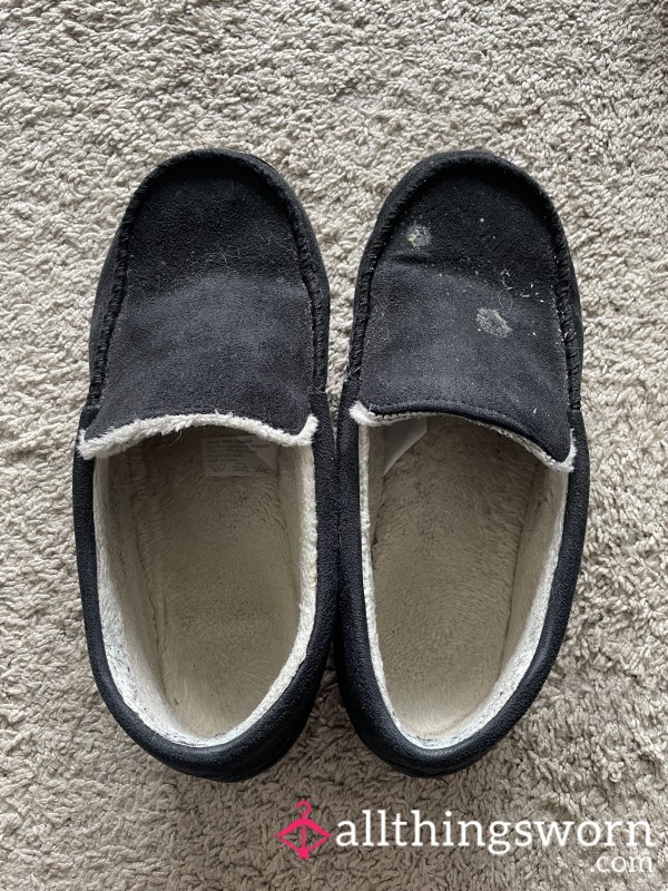 Nasty Size 12 Alpha Slippers