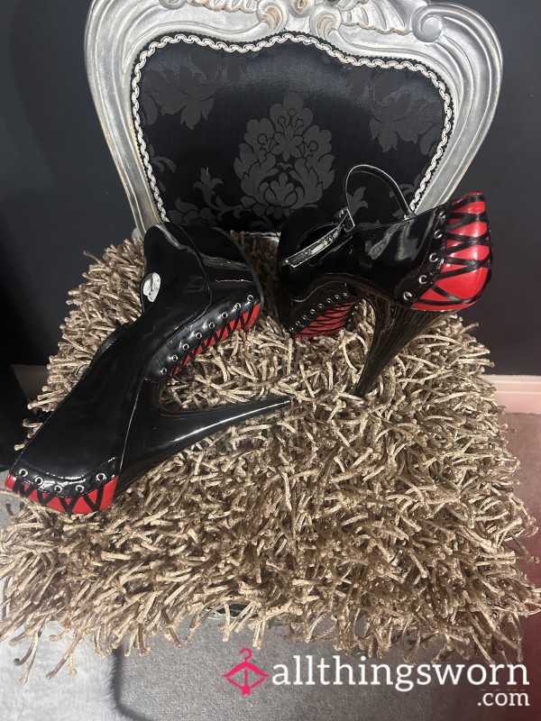 Size 12 Killer Heels