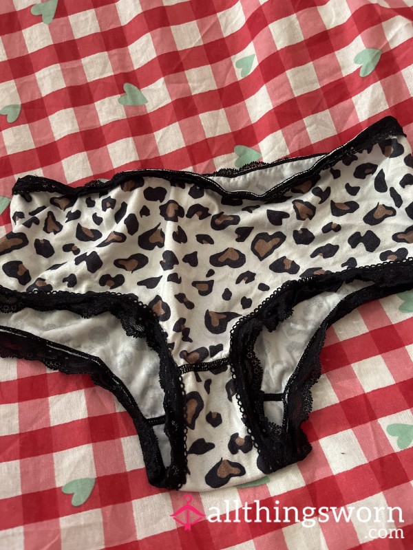Size 12 Panties Worn One Day