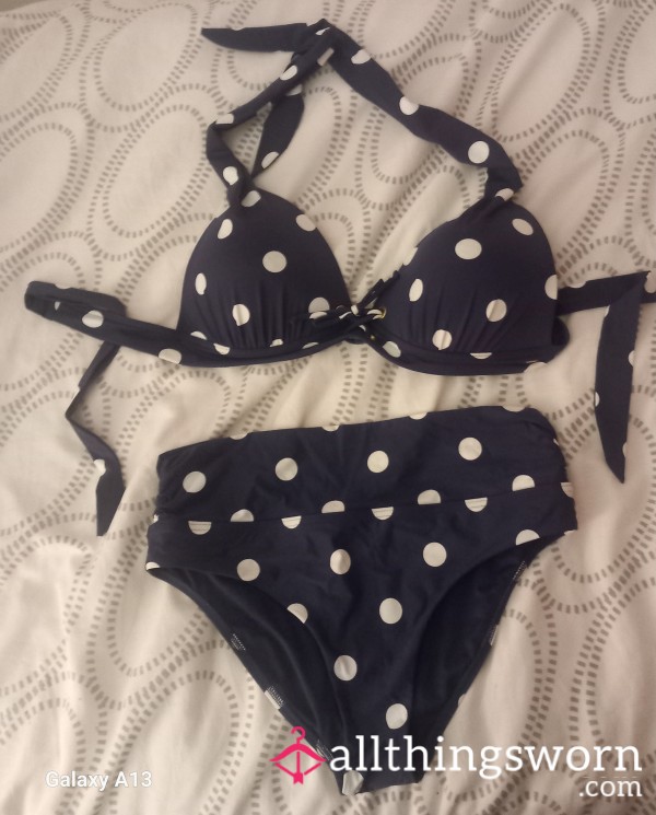 Size 12 Polka Dot Bikini