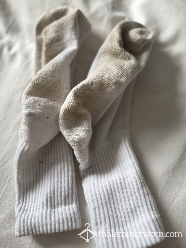 🦶🏻🔥Size 12 Uk -  4 Days Ripe Worn Filthy Socks 🔥🦶🏻