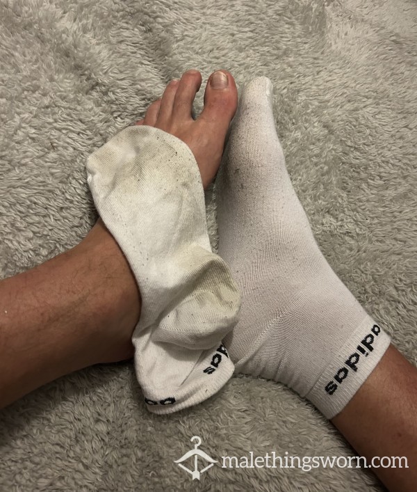 Size 13 Stinky Worn Socks