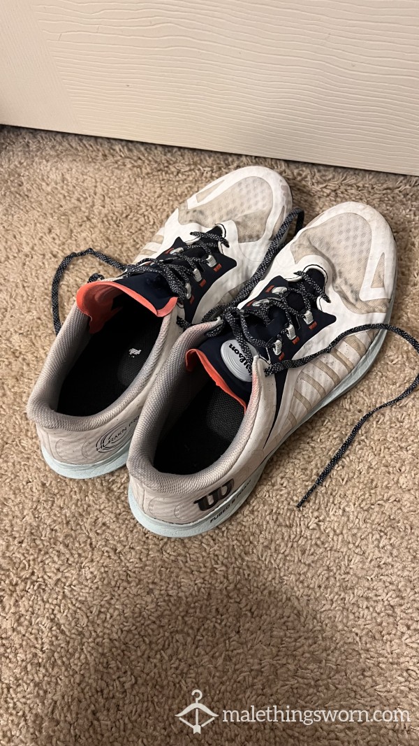 Size 13 US Very Well Used Pickleball Shoes