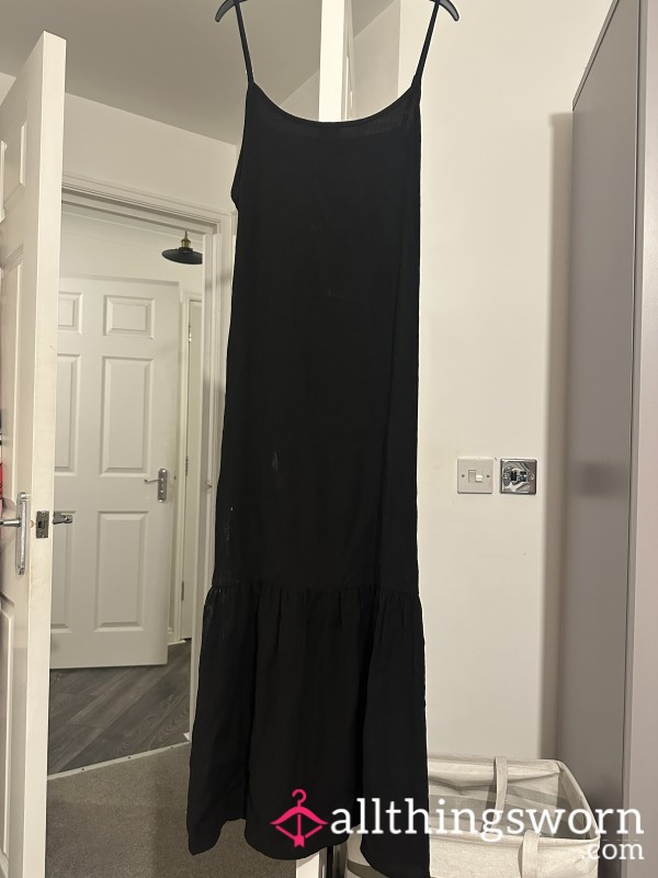 Size 14-16 Black Maxi Dress