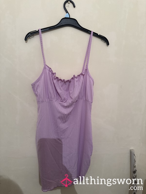 Size 14 Lilac Boohoo Dress