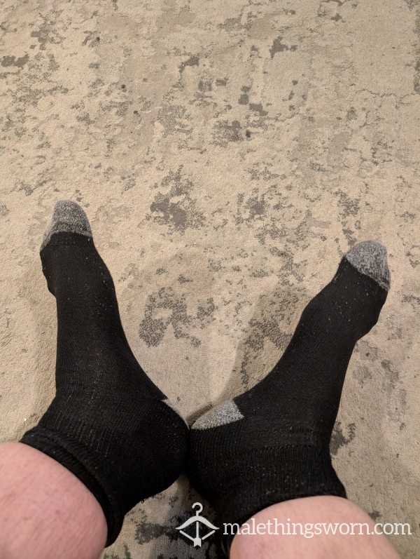Size 15, Fresh Out Of A Stinky Sweaty Sock