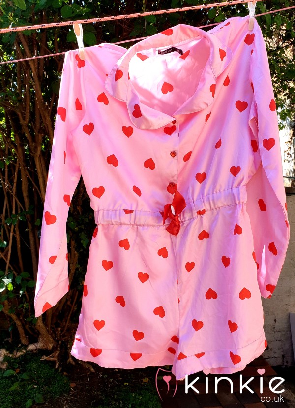 Sissy Satin Pyjamas Size 16