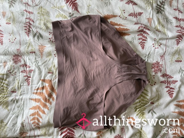 SIZE 16/18 BRIEFS - Worn During Pregnancy