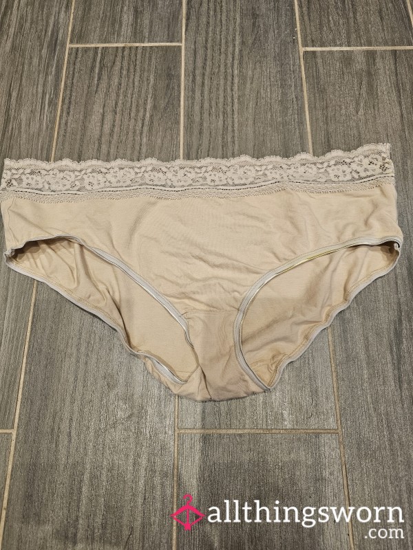 Size 18 Full Big Knickers, How Many Days Worn Is Up To You!