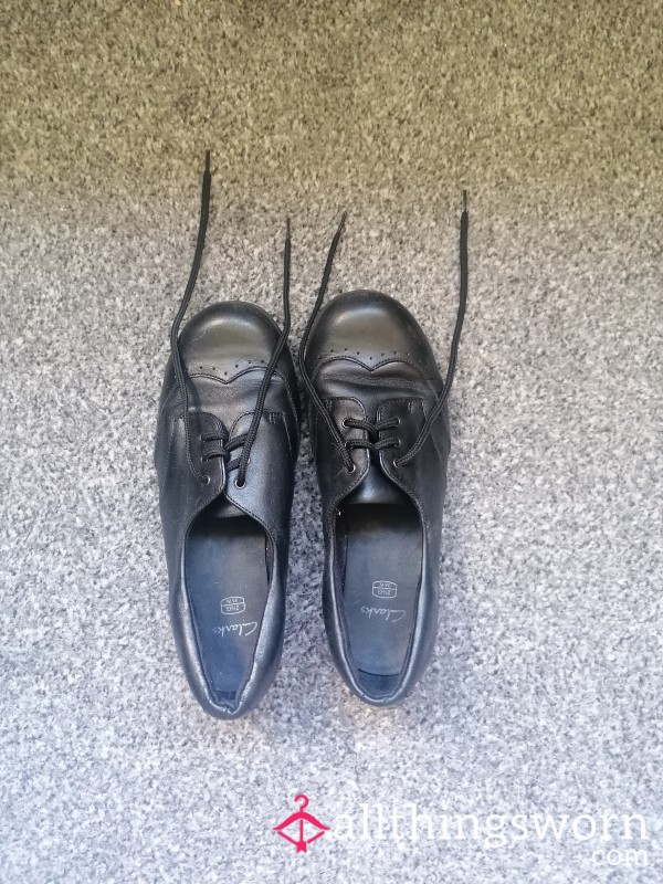 Size 2 Leather School/work Shoes