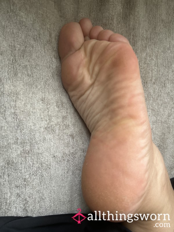 Size 3 Pedi Skin Shavings