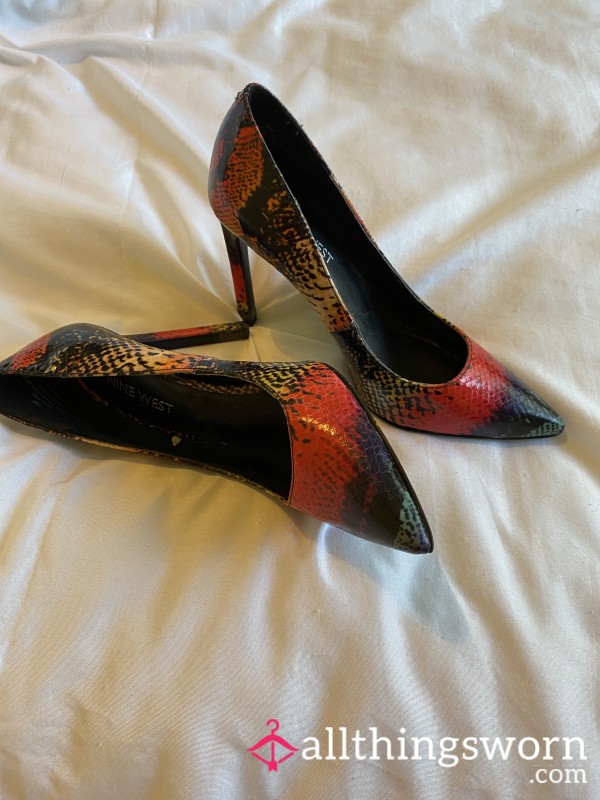 Smelly High Heels  Very Well Worn And Smelly