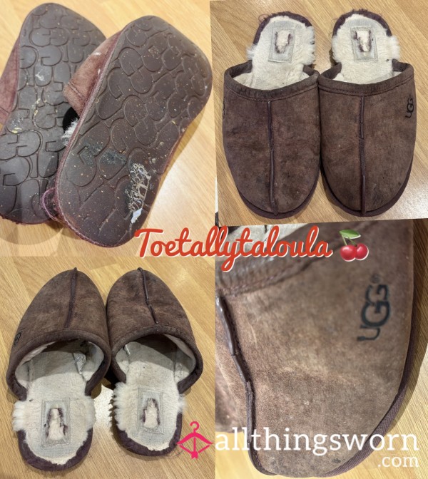 Size 3 UGG Slippers