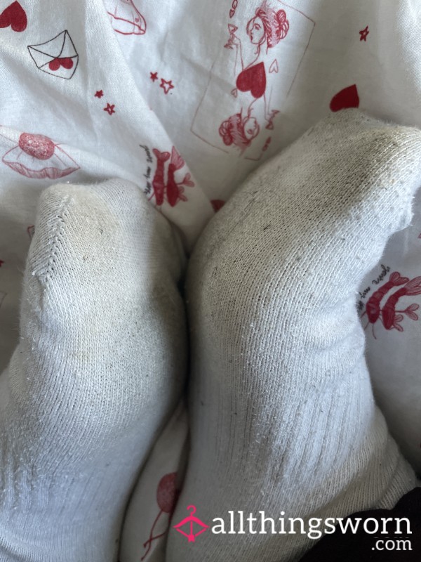 Size 3 Worn Socks