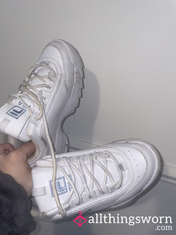 Size 3.5 Fila Stompers