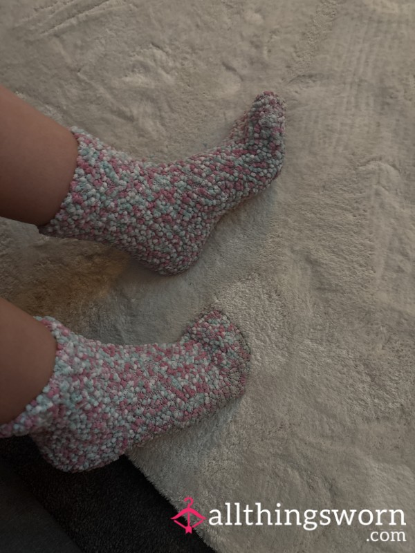Size 3uk Fluffy Stinky Socks