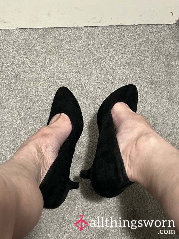 Size 4 Black Heels