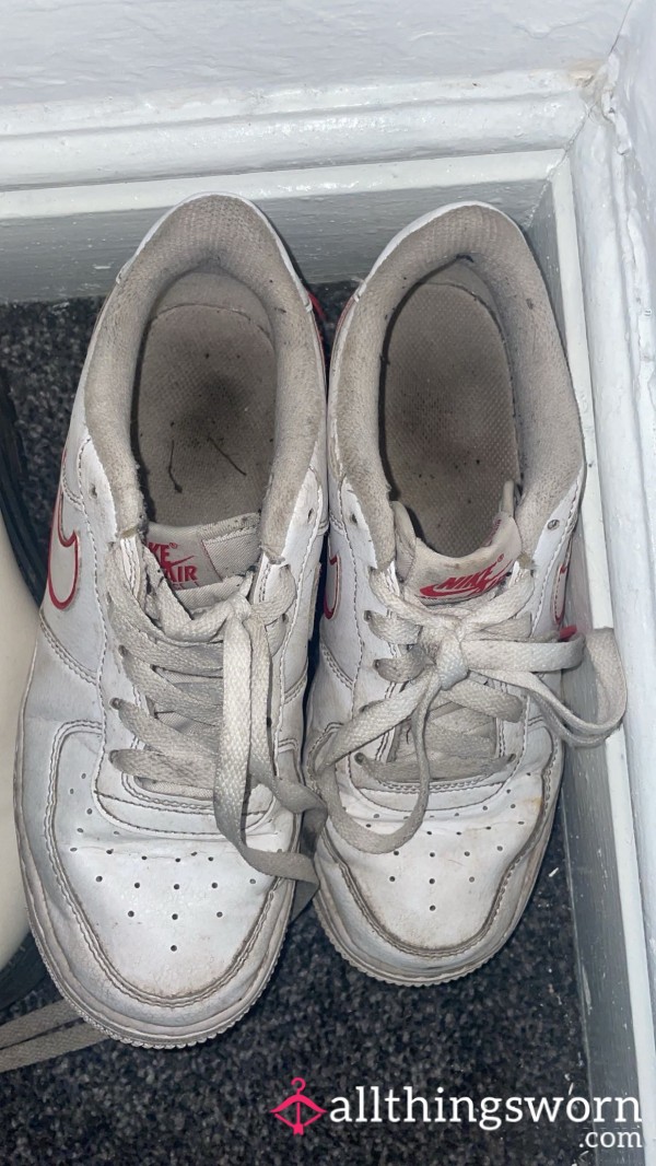 Size 4 Dirty Well Worn Air Force